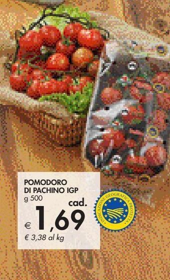 Bennet Pomodoro di pachino igp g 500 offerta