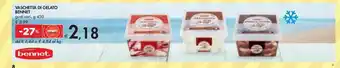 Bennet Vaschetta di gelati bennet gusti vari g 450 offerta