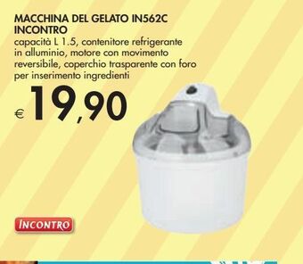 Bennet Macchina del gelato in562c incontro offerta
