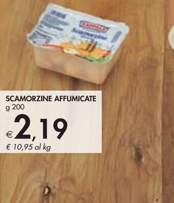 Bennet Scamorzine affumicate g 200 offerta