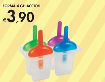 Bennet Forma 4 ghiaccioli offerta