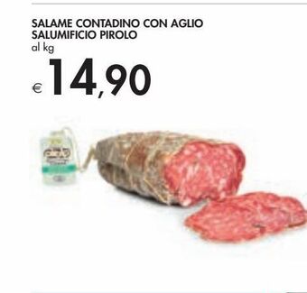 Bennet Mortadella favola palmieri al kg offerta