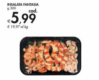 Bennet Insalata fantasia g 300 offerta