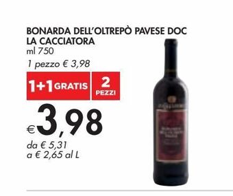 Bennet Pignoletto frizzante doc terre cevico ml 750 offerta