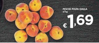 Bennet Pesche polpa gialla al kg offerta