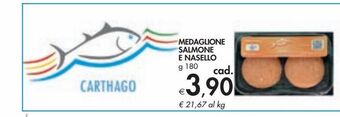 Bennet Medaglione salmone e nasello g 180 offerta