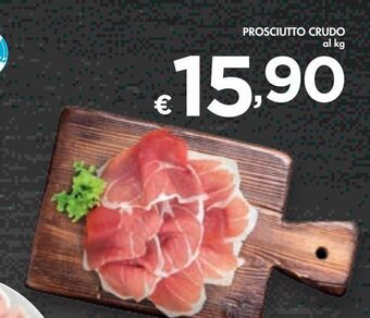 Bennet Prosciutto crudo al kg offerta