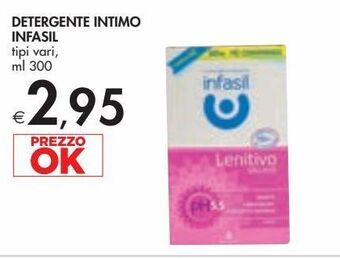 Bennet Detergente intimo infasil tipi vari ml 300 offerta