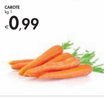 Bennet Carote 1 kg offerta