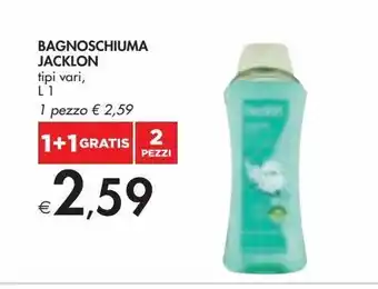Bennet Bagno schiuma jacklon tipi vari l 1 offerta
