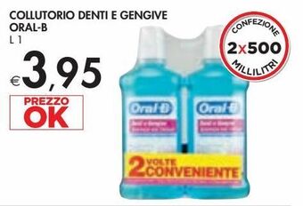 Colluttorio oral b denti e gengive l 1