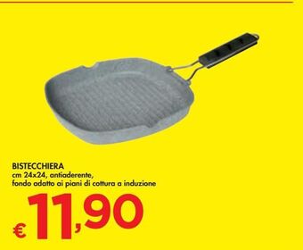 Bennet Bistecchiera cm 24x24 offerta