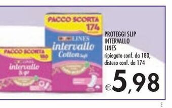 Bennet Proteggi-slip lines intervallo ripiegato conf da 180, disteso conf da 174 offerta