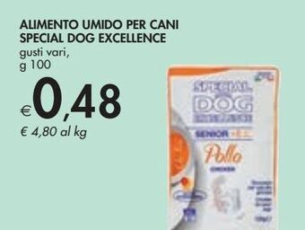 Bennet Alimento umido per cani special dog excellence gusti vari g 100 offerta