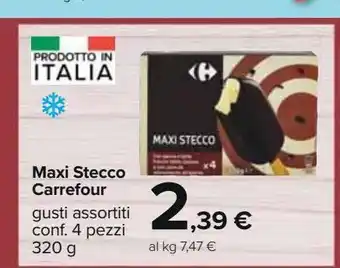 Carrefour Iper Maxi stecco carrefour offerta