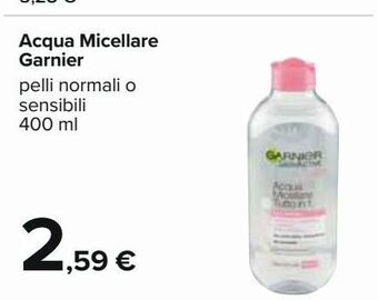 Carrefour Iper Acqua micellare garnier offerta
