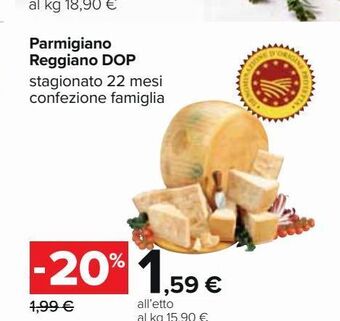 Parmigiano reggiano dop