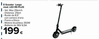E-scooter lexgo mod. lex r9 plus