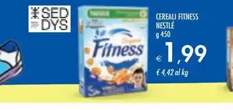 Bennet Cereali fitness nestlè g 450 offerta