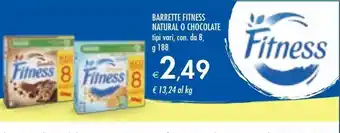 Bennet Barrette fitness natural o chocolate g 188 offerta