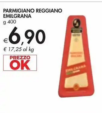 Bennet Parmigiano reggiano emilgrana g 400 offerta
