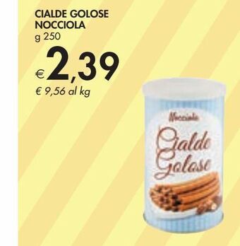 Bennet Cialde golose nocciola g 250 offerta