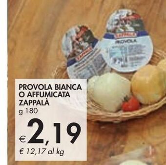 Bennet Provola bianca o affumicata zappalà g 180 offerta