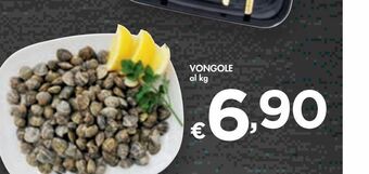 Bennet Vongole al kg offerta