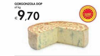 Bennet Gorgonzola dop al kg offerta