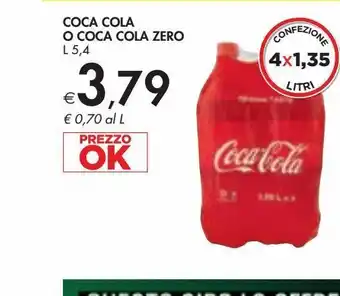 Bennet Coca-cola o zero coca-cola l 5.4 offerta