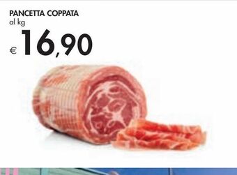 Bennet Pancetta coppata al kg offerta