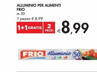 Bennet Alluminio per alimenti frio m 50 offerta