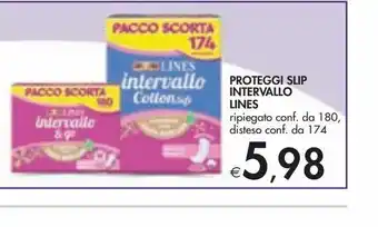 Bennet Proteggi-slip lines intervallo ripiegato conf da 180, disteso conf da 174 offerta