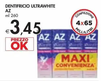 Bennet Dentifricio az ultrawhite ml 260 offerta