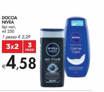 Bennet Doccia nivea tipi vari ml 250 offerta