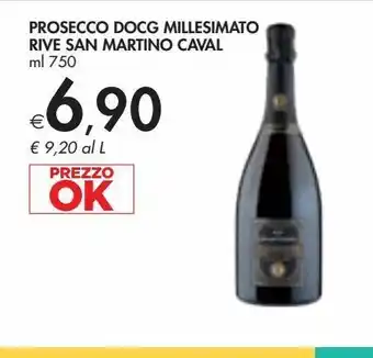 Bennet Prosecco docg millesimato rive san martino caval ml 750 offerta
