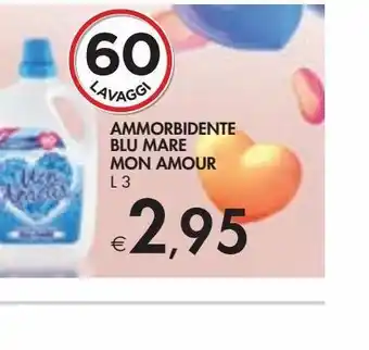 Bennet Ammorbidente mon amour blu mare l 3 offerta