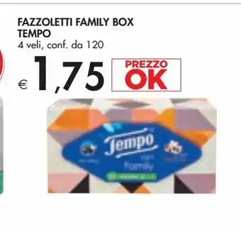 Fazzoletti family box tempo 4 veli conf da 12
