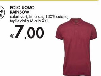 Bennet Polo uomo rainbow offerta