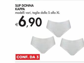 Bennet Slip donna kappa offerta