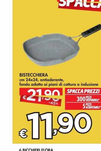 Bennet Bistecchiera offerta
