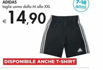 Bennet Short uomo o junior adidas offerta
