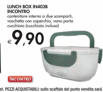 Bennet Lunch box in403b incontro offerta