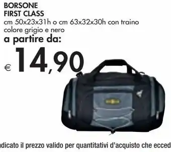 Bennet Borsone first class - a partire da offerta