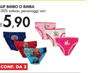 Bennet Slip bimbo o bimba offerta