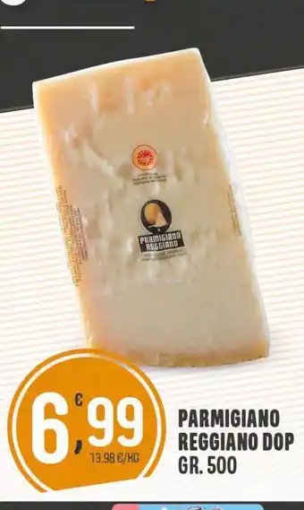 Eurospar Parmigiano reggiano gr 500 offerta