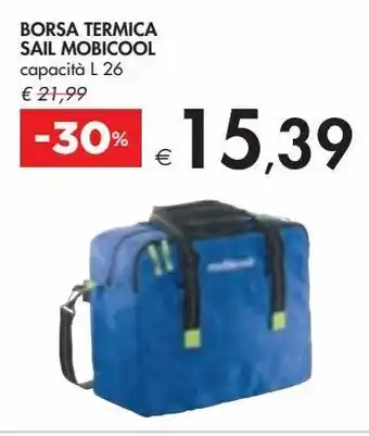 Bennet Borsa termica sail mobicol capacità 26 l offerta