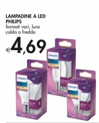 Bennet Lampadine a led philips offerta