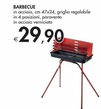 Bennet Barbecue offerta