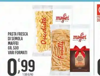 Eurospar Pasta fresca di semola maffei offerta